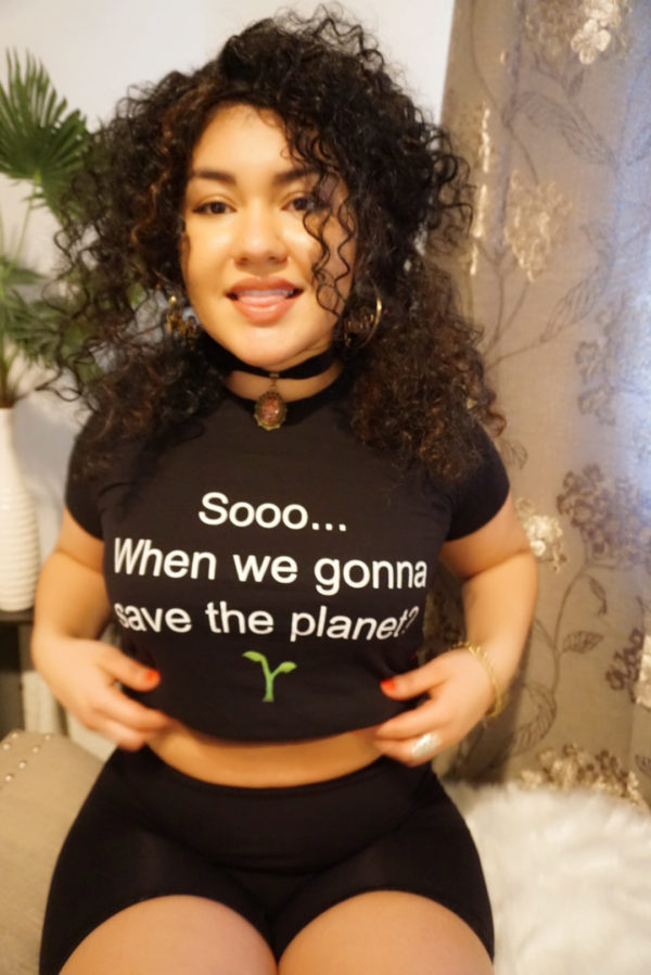 Save the planet Women's short sleeve t-shirt - Image 6