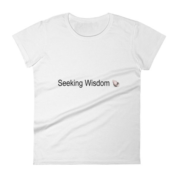 Seeking Wisdom Women's short sleeve t-shirt