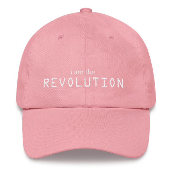 I am the Revolution Dad-hat - Image 3