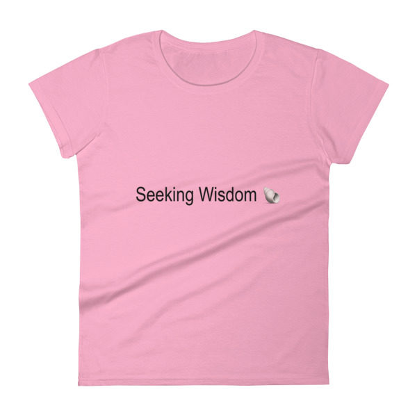 Seeking Wisdom Women's short sleeve t-shirt - Image 4