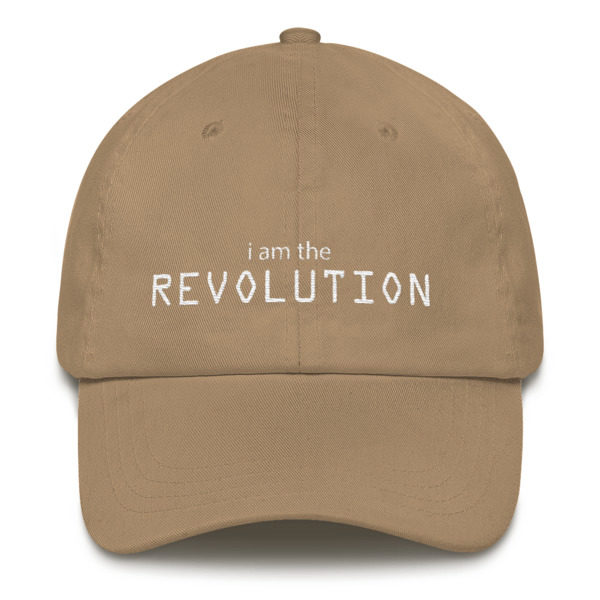 I am the Revolution Dad-hat